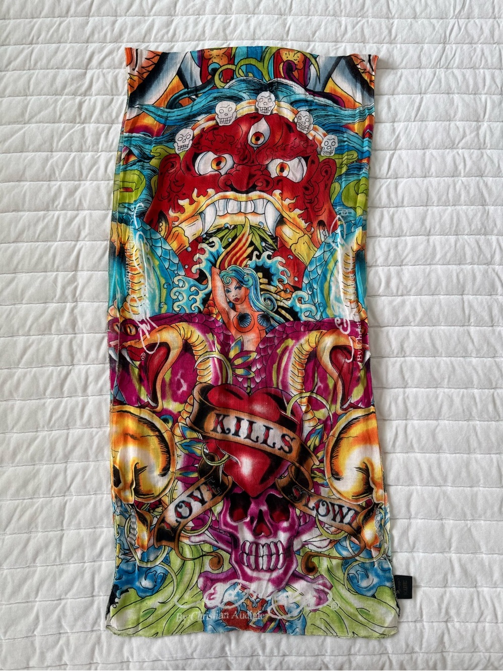 Ed Hardy Scarf